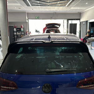 Golf 7 Oettinger boot spoiler