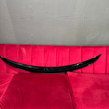 Load image into Gallery viewer, E90 M-Performance gloss black boot spoiler
