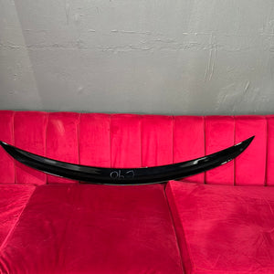 E90 M-Performance gloss black boot spoiler