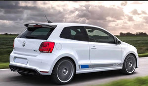 Polo 6 WRC roof spoiler