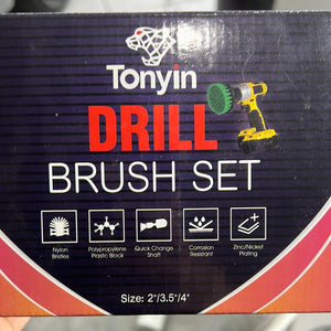 Drill brush set