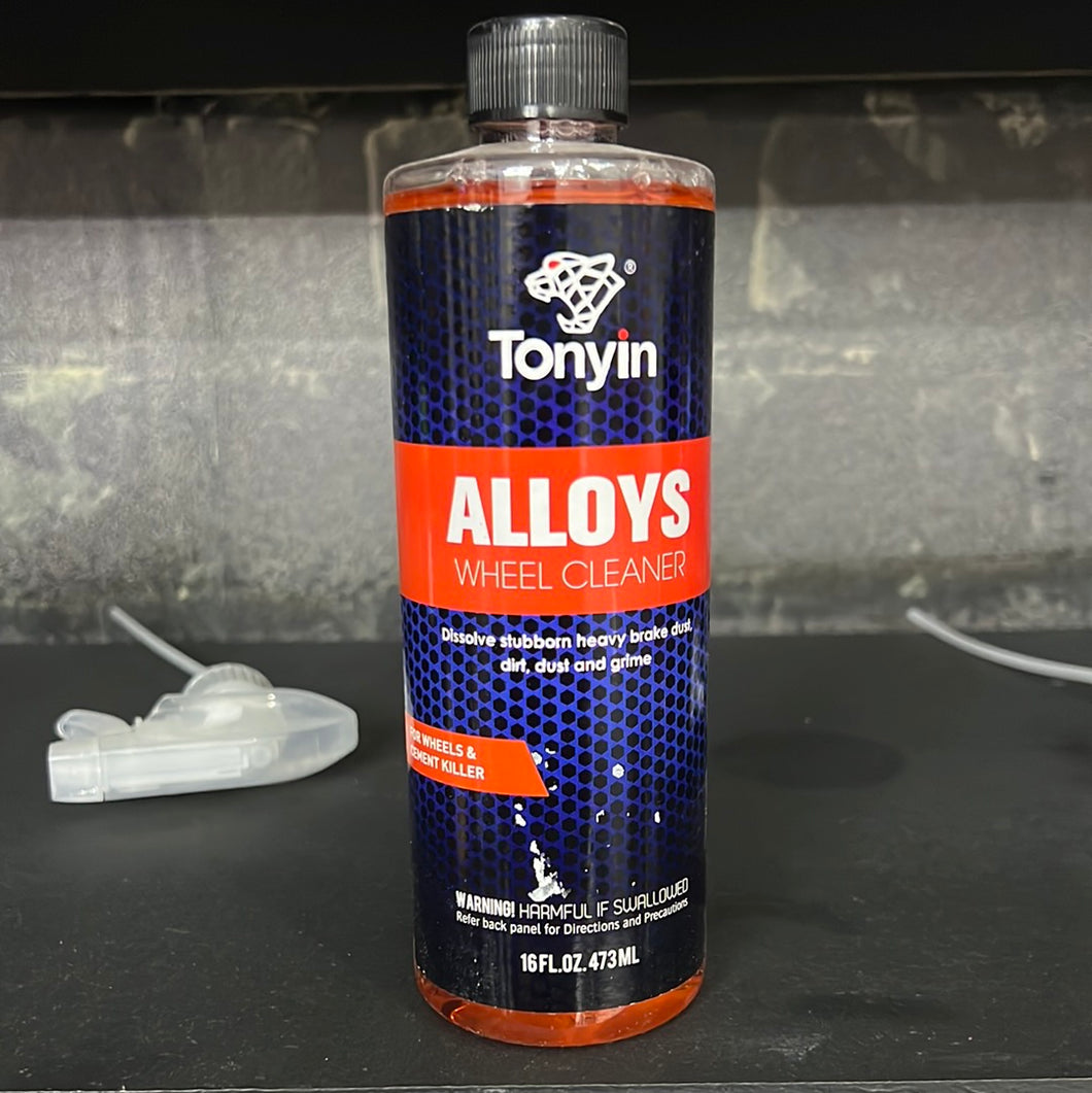 Alloys - Wheel cleaner