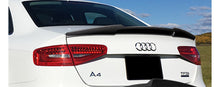 Load image into Gallery viewer, Audi A3 M4 style boot spoiler

