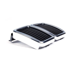 E30 Front Kidney Grill (Chrome Frame) 1986-1991