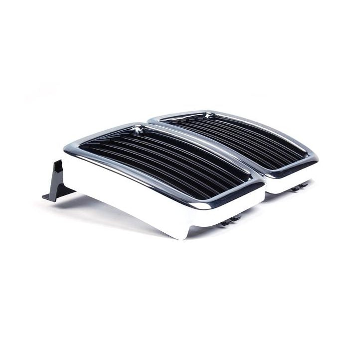 E30 Front Kidney Grill (Chrome Frame) 1986-1991