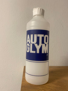 Decant bottles and spray trigger