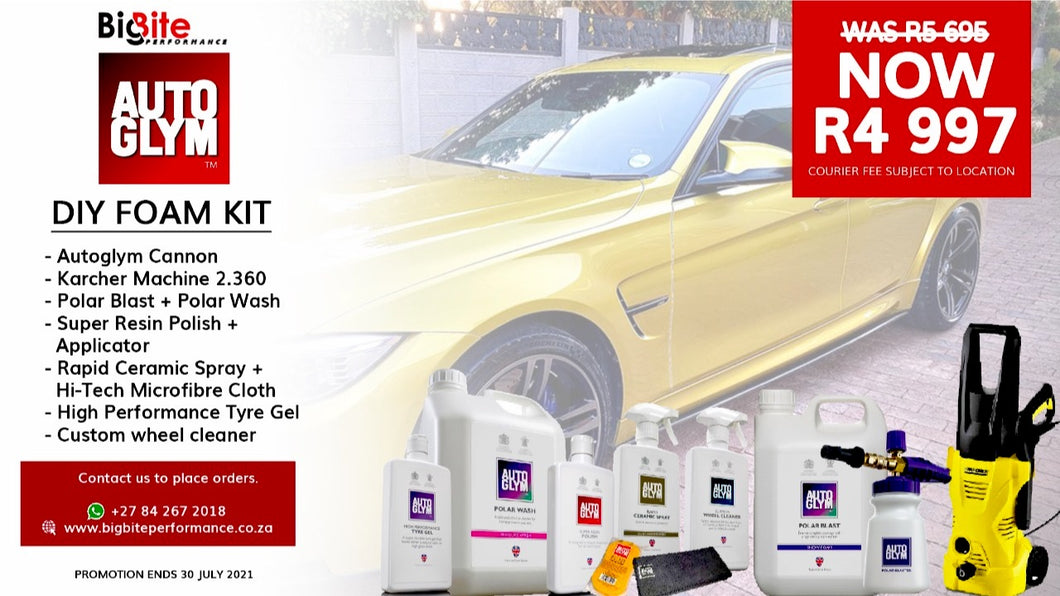 Ultimate Foam kit and Polish system